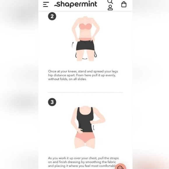 Shapermint Black Shapewear Camisole NWOT - Picture 3 of 10